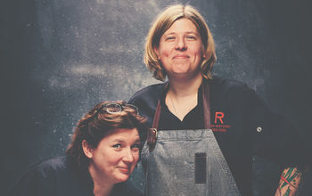 Lynn Crawford and Lora Kirk