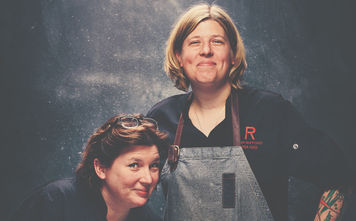 Lynn Crawford and Lora Kirk
