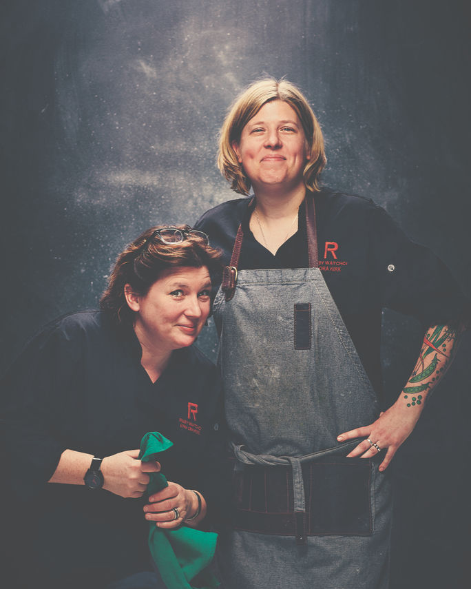 Lynn Crawford and Lora Kirk Lynn Crawford and Lora Kirk