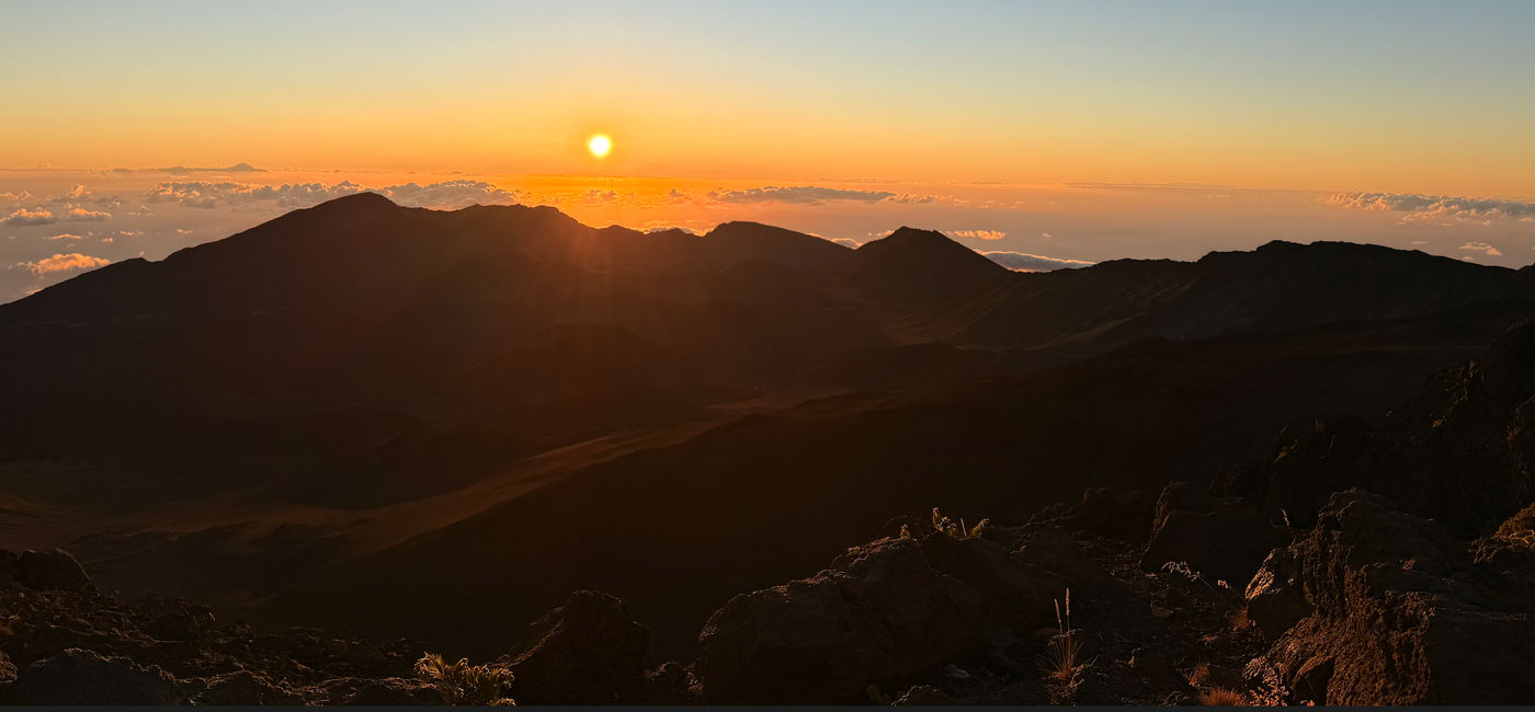 Image: Sunrise at Haleakala, Maui (Photo Credit: Janeen Christoff)