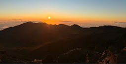 Sunrise at Haleakala, Maui