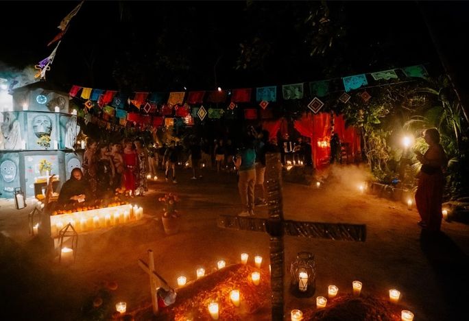 Puerto Vallarta's Day of the Dead celebrations Puerto Vallarta's Day of the Dead celebrations