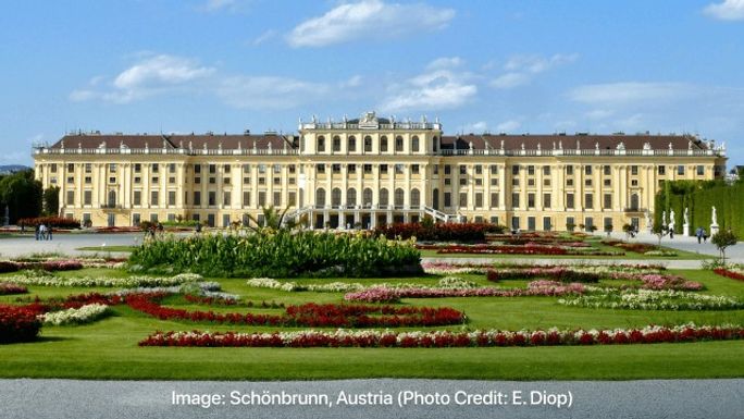 Schönbrunn Palace Schönbrunn Palace