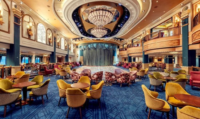 Cunard's Queen Elizabeth