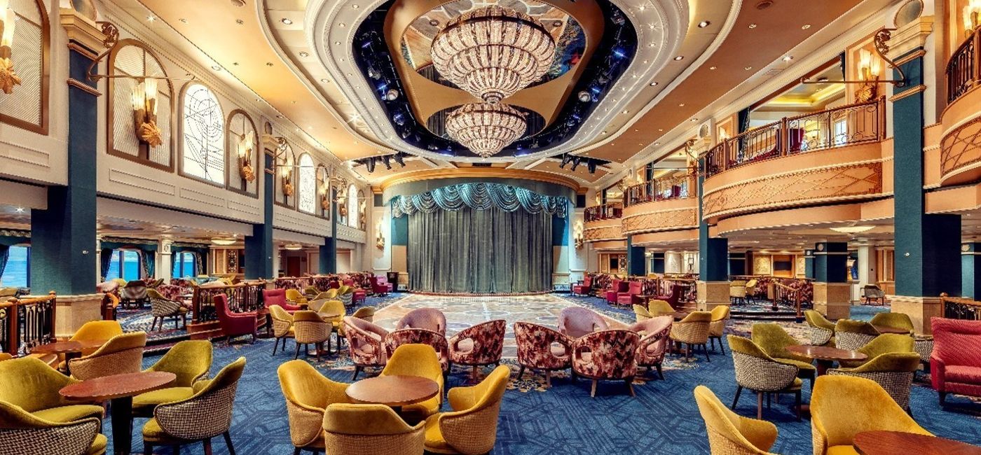 Image: Cunard's Queen Elizabeth (Photo Credit: Cunard)
