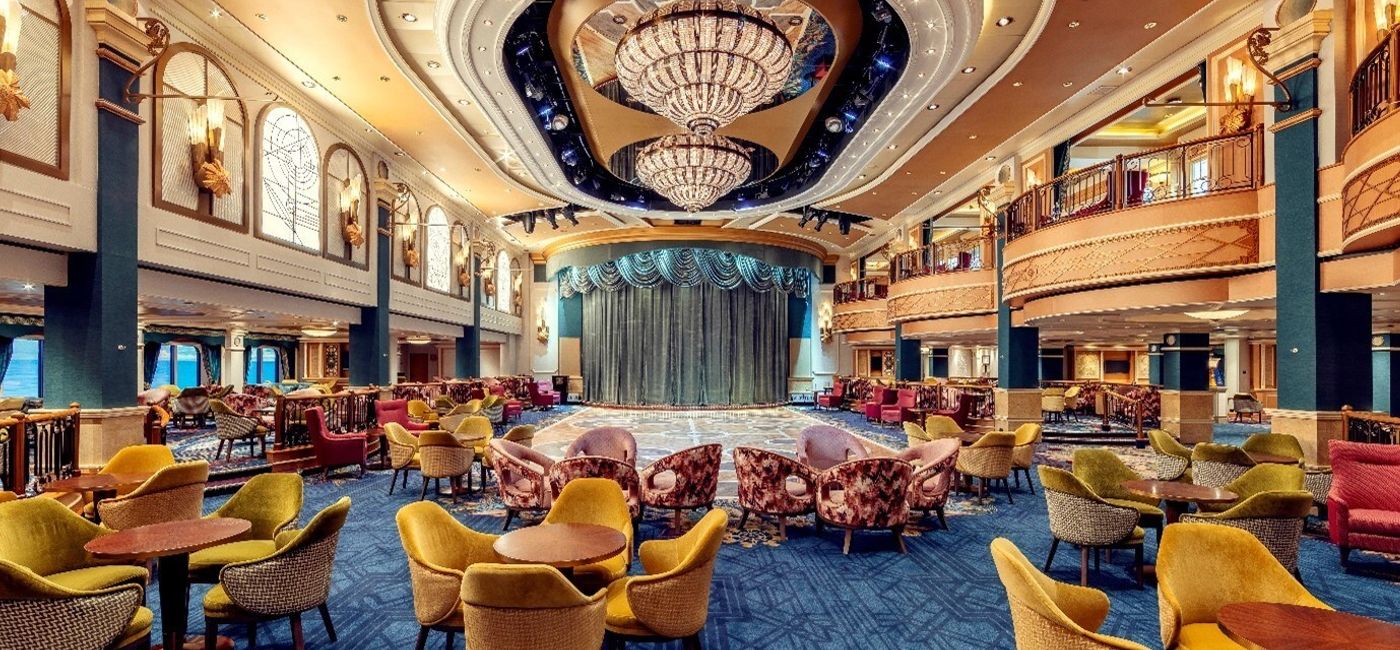 Image: Queen Elizabeth de Cunard (Source: Cunard)