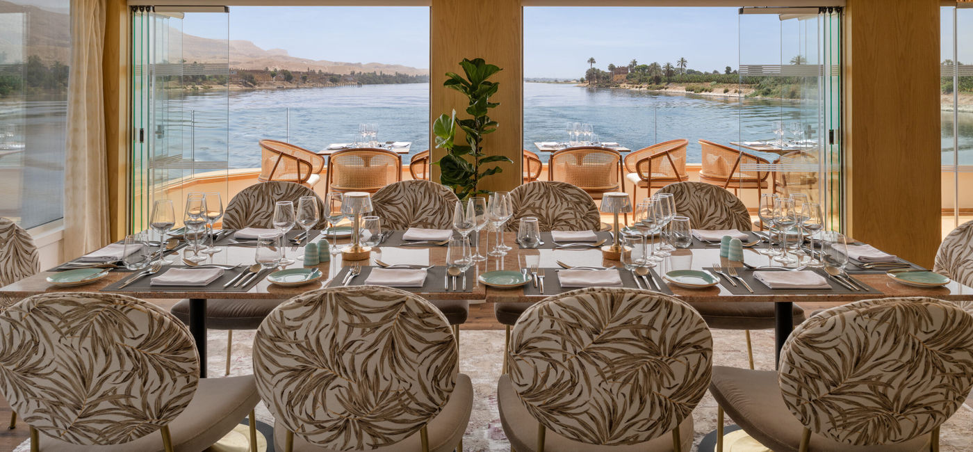 Image: AmaLilia has two restaurants (Photo Credit: AmaWaterways)
