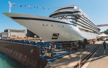 Fincantieri Floats Out Viking’s Newest Ocean Ship, Viking Mira