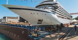 Fincantieri Floats Out Viking’s Newest Ocean Ship, Viking Mira