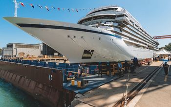 Fincantieri Floats Out Viking’s Newest Ocean Ship, Viking Mira