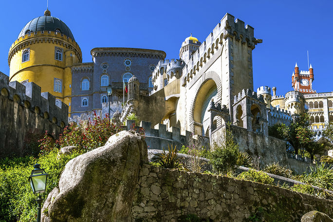 Pena Palace, Sintra, Portugal