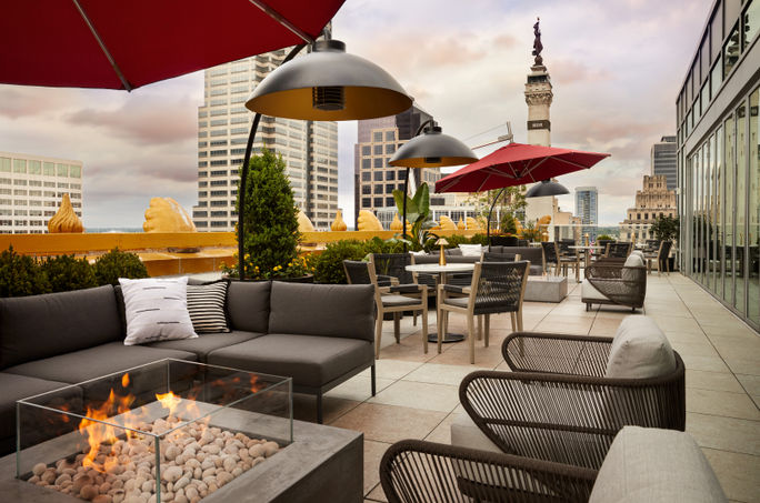 Astrea, Indianapolis Rooftop Bar