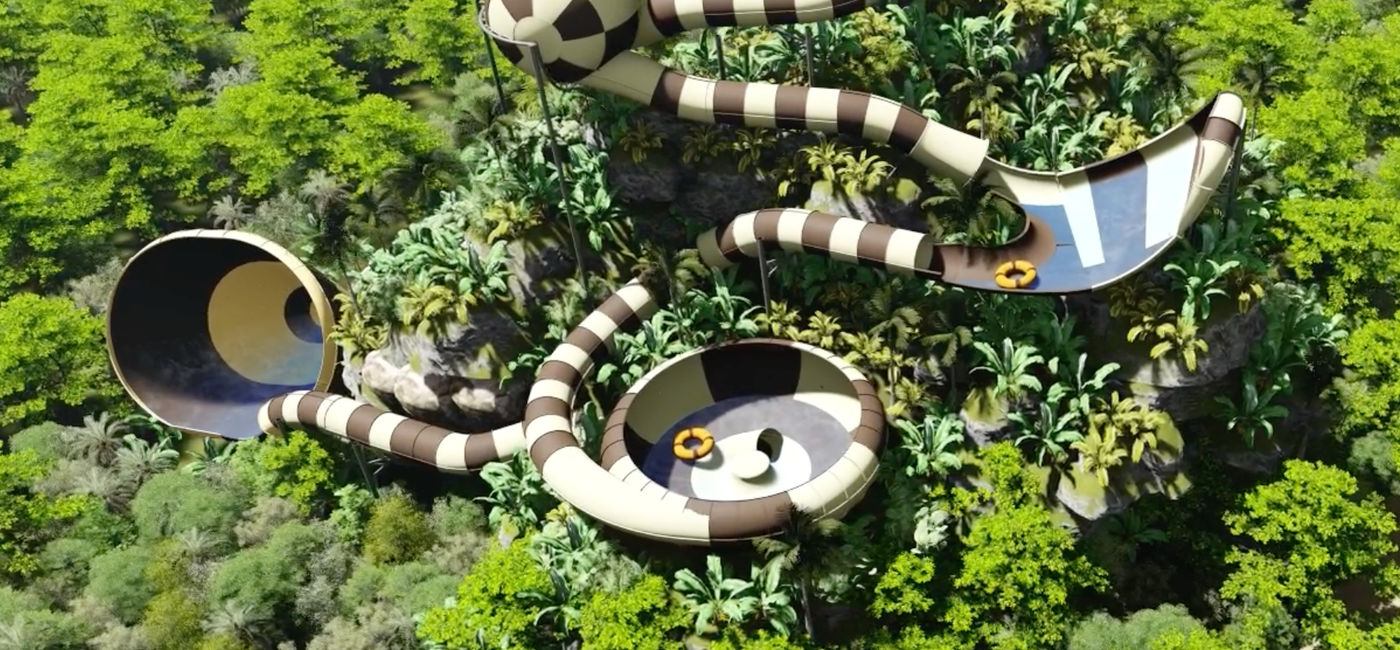 Image: Toboganxote at Xplor. (Photo Credit: Xplor)