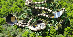 Toboganxote at Xplor