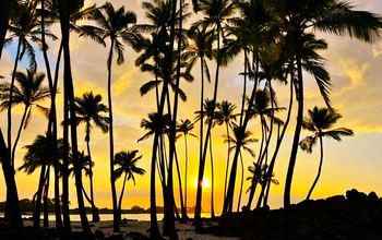 Kapa'a, Kauai Sunset
