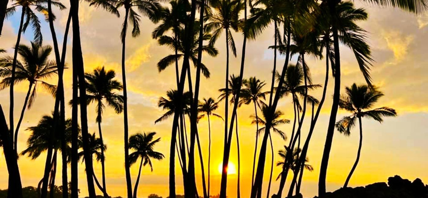 Image: Kapa'a, Kauai Sunset (Source: Noreen Kompanik)