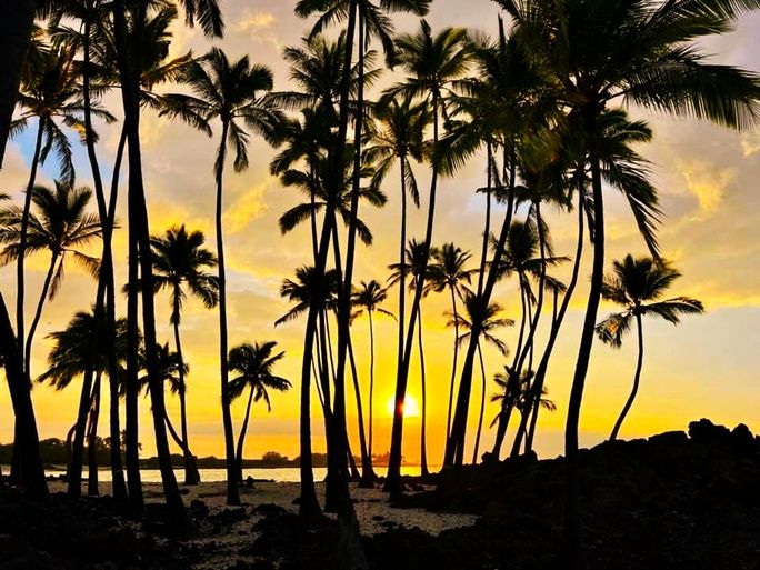 Kapa'a, Kauai Sunset Kapa'a, Kauai Sunset