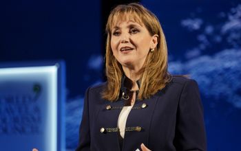 Gloria Guevara es presidente y CEO del WTTC. (Foto del Consejo Mundial de Viajes y Turismo)