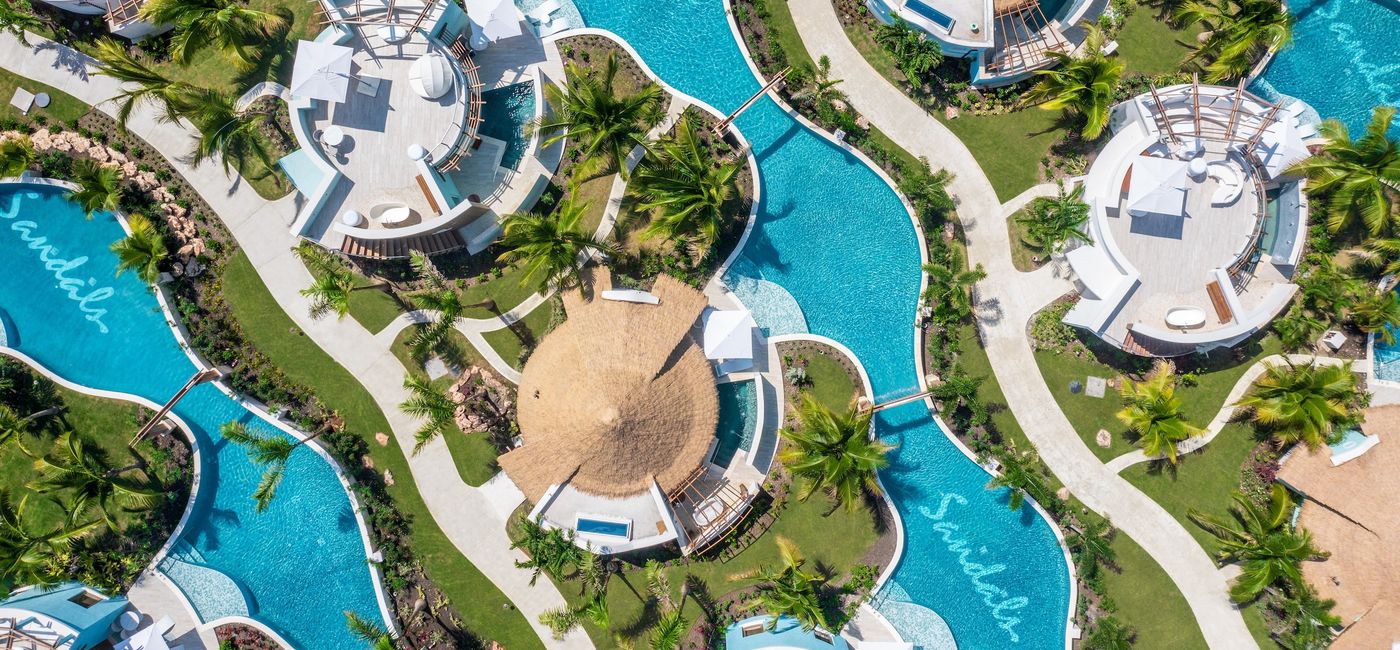 Image: Sandals Dunns River. (Source: Sandals Resorts)