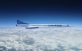 United Airlines announced a new partnership with Boom Supersonic.