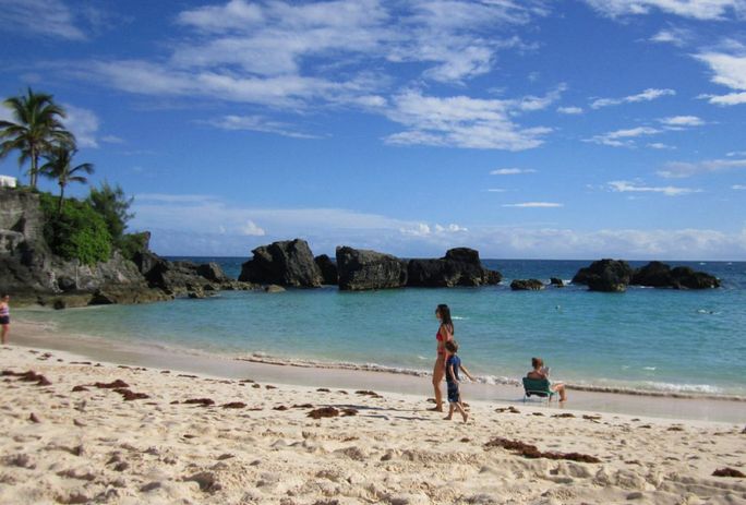Horseshoe Bay Beach, Bermuda Horseshoe Bay Beach, Bermuda