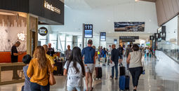Terminal 1 of San Diego International Airport