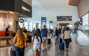 Terminal 1 of San Diego International Airport