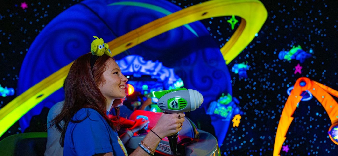 Image: Buzz Lightyear's Space Ranger Spin (Photo Credit: Walt Disney World)