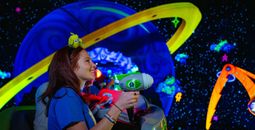 Buzz Lightyear's Space Ranger Spin