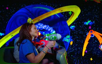 Buzz Lightyear's Space Ranger Spin
