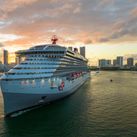 Valiant Lady, cruise in miami, miami port, virgin voyages