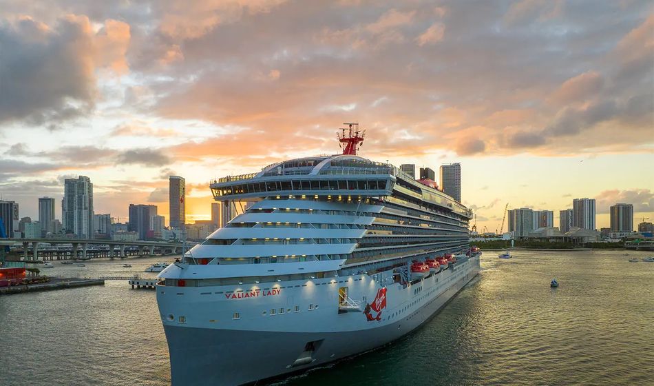 Valiant Lady, cruise in miami, miami port, virgin voyages