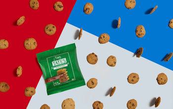 Bag of Tate's chocolate chip cookies