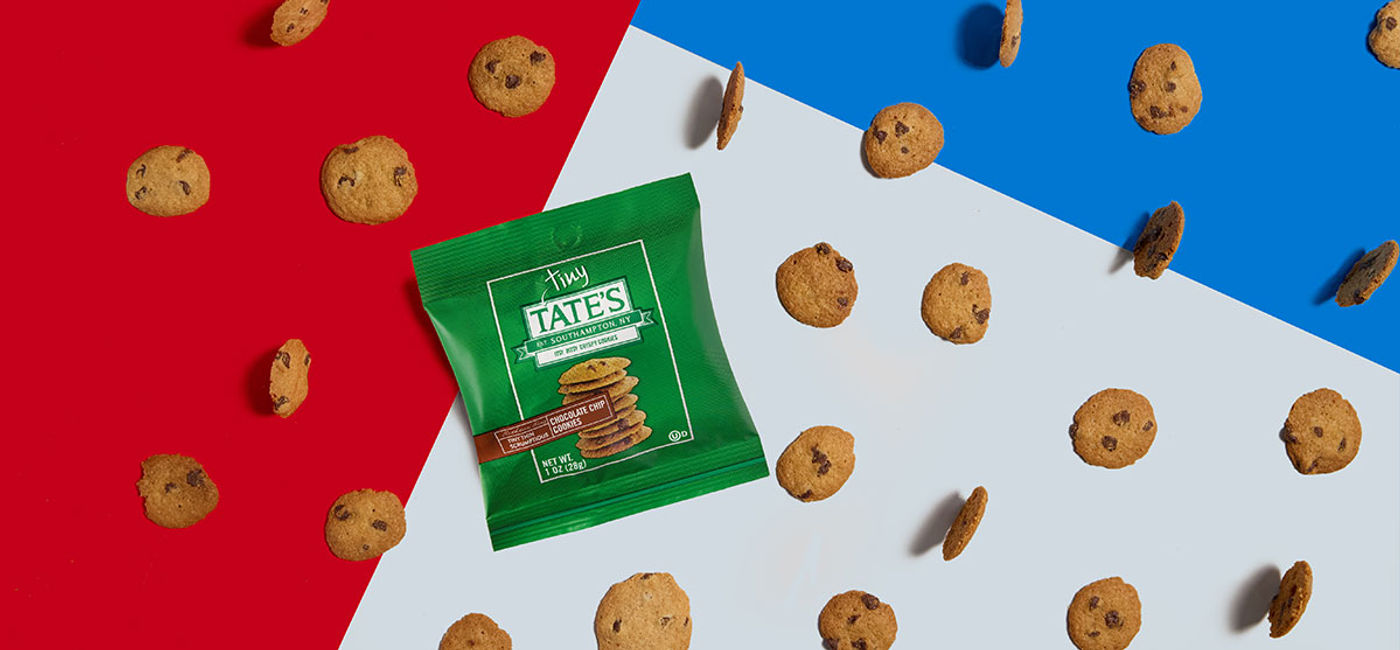 Image: Tate's cookies join American Airlines snack lineup (Photo Credit: Courtesy American Airlines)