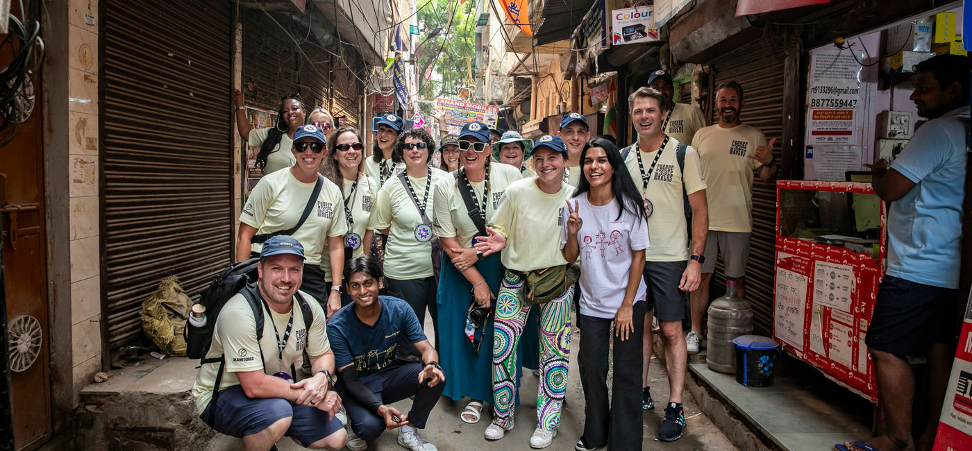 Image: G Adventures' Change Makers in Jaipur, India, where the 2024 GX Summit was held. (Photo Credit: G Adventures)