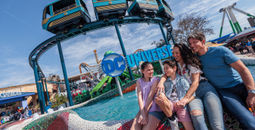 DC Universe at Six Flags Fiesta Texas.
