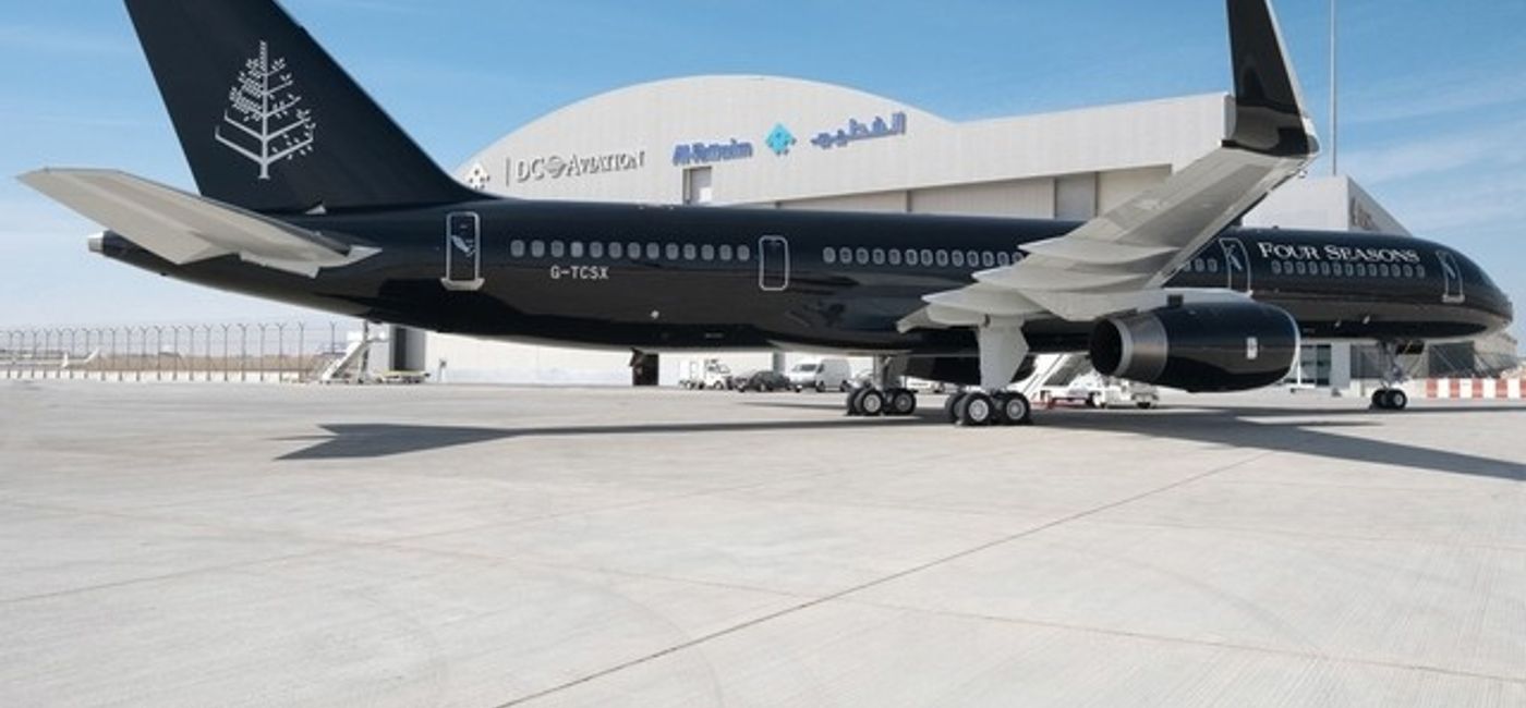 Image: Le jet privé Four Seasons (Source: Four Seasons Jet)