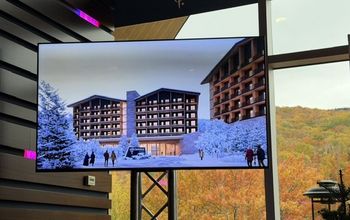 Club Med Tremblant rendering