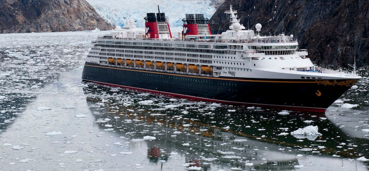 Image: Disney Cruise Line's Disney Wonder. (photo via Disney Cruise Line Media)
