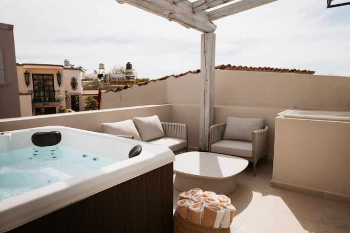 TROBBU San Miguel jacuzzi TROBBU San Miguel jacuzzi