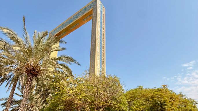 Dubai Frame Dubai Frame