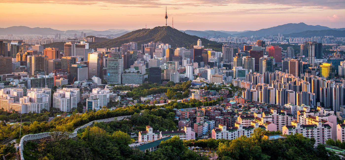 Image: Seoul, South Korea (Photo Credit: Courtesy AdobeStock)