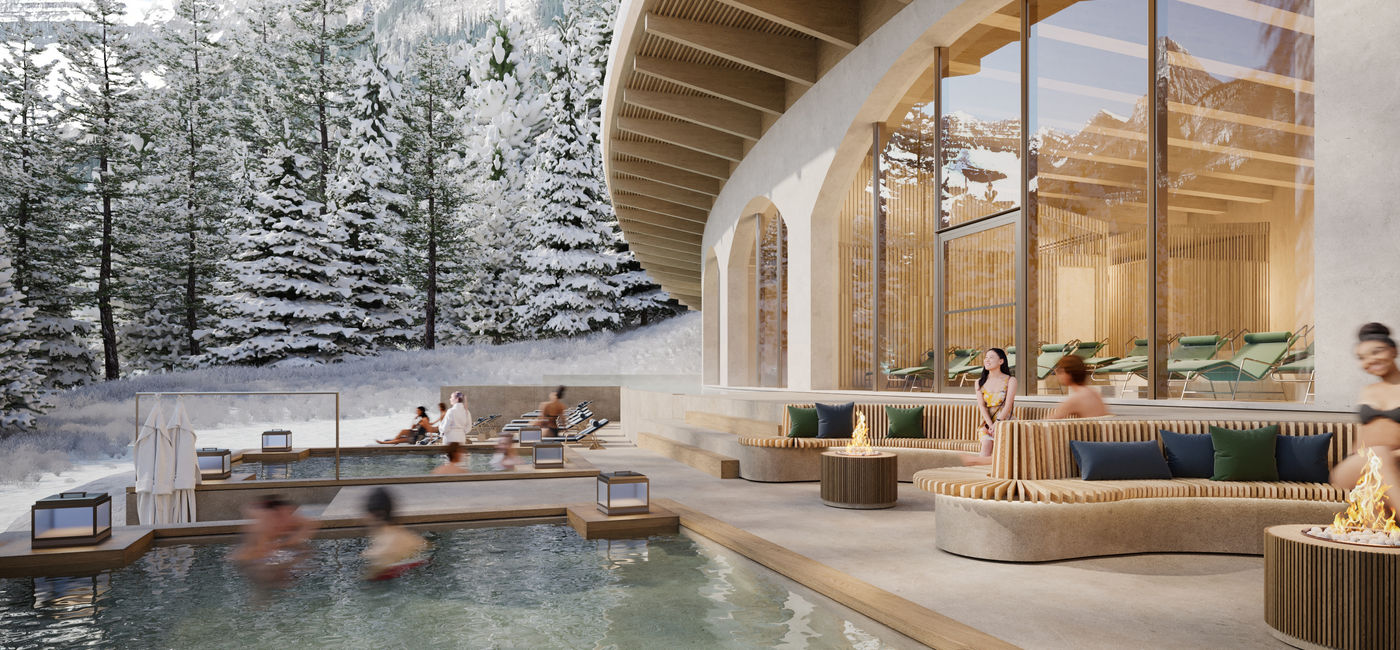 Image: BASIN spa, Fairmont Chateau Lake Louise is open year round (Photo Credit: Fairmont Chateau Lake Louise)