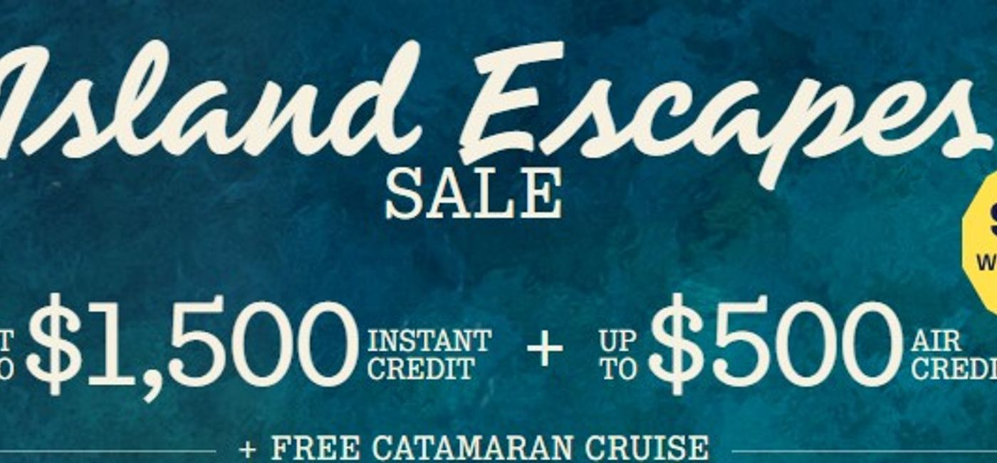 Image: (Courtesy of Sandals)