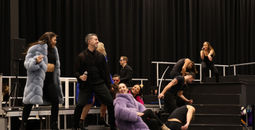 A sneak peek rehearsal of “ELTON: A Celebration of Elton John,” soon to premiere aboard the new Norwegian Luna.