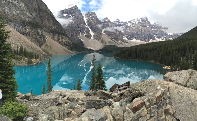 Moraine Lake, Banff National Park, Alberta, Canada