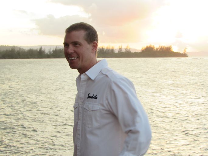 Adam Stewart CEO of Island Routes Adam Stewart CEO of Island Routes