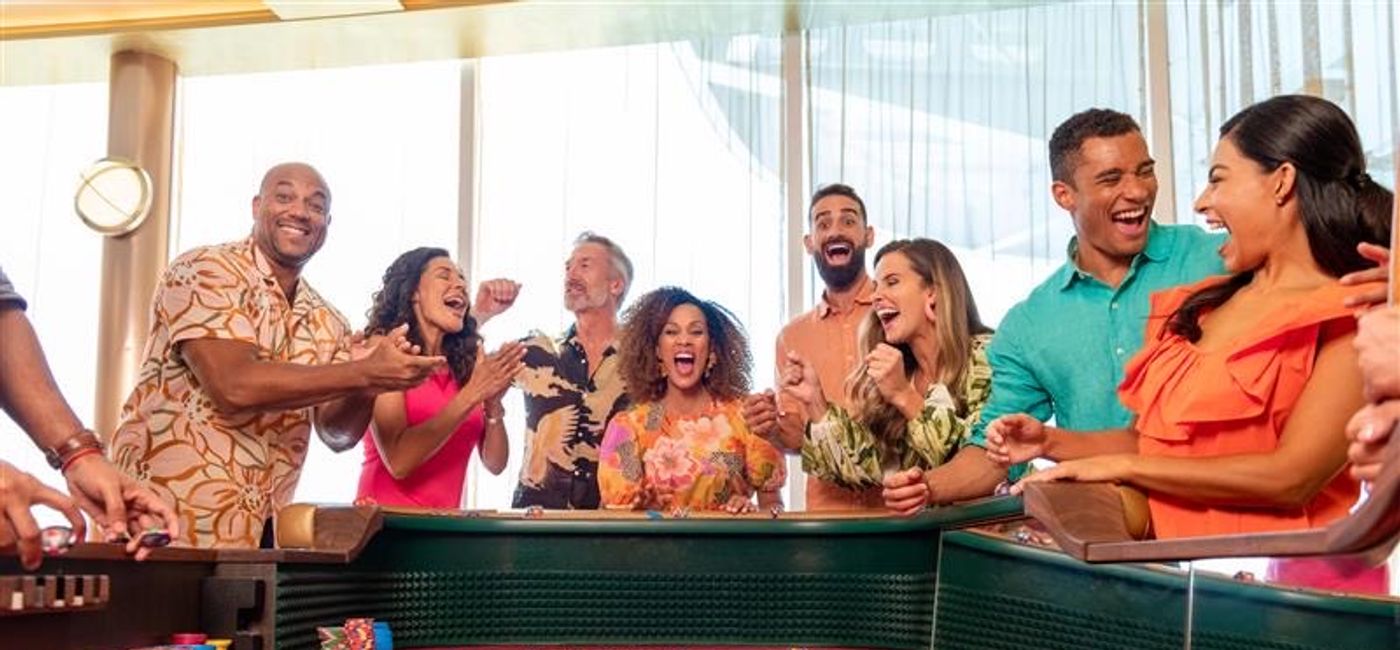 Image: Casino gaming aboard a Carnival Cruise Lines ship.  (Photo Credit: Carnival Cruise Line)