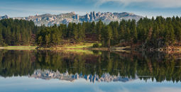 Stockade Lake, South Dakota.