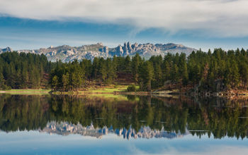 Stockade Lake, South Dakota.